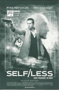 13298: self/less - der Fremde in mir ( Tarsem Singh ) Ryan Reynolds, Natalie Martinez, Matthew Goode, Victor Garber, Derek Luke, Michelle Dockery, Ben Kingsley, Jaynee-Lynne Kinchen, Melora Hardin, Sam Page