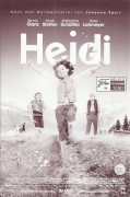 13361: Heidi ( Johanna Spyri ) Anuk Steffen, Bruno Ganz, Isabelle Ottmann, Quirin Agrippi, Katharina Schüttler, Hannelore Hoger, Maxim Mehmet, Peter Lohmeyer, Anna Schinz, Jella Haase, Michael Kranz, Peter Jecklin, Markus Hering, Heinrich Giskes
