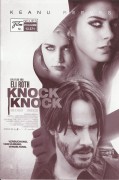 13371: Knock Knock ( Eli Roth ) Keanu Reeves, Lorenza Izzo, Ana de Armas, Ignacia Allamand, Aaron Burns, Colleen Camp, Dan Baily, Megan Baily, Antonio Quercia