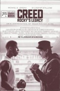 13374: Creed Rocky´s Legacy ( Ryan Coogler ) Michael B. Jordan, Sylvester Stallone, Tessa Thompson, Phylicia Rashad, Andre Ward, Anthony Bellew, Ritchie Coster, Jacob Stitch Duran, Graham McTavish, Malik Bazille, Ricardo Padman McGill, Gabriel Rosado, Woo