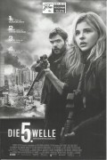 13378: Die 5. Welle ( J. Blakeson ) Chloe Grace Moretz, Maggie Siff, Maika Monroe, Nick Robinson, Liev Schreiber, Maria Bello, Alex Roe, Ron Livingston, Tony Revolori, Alex MacNicoll, Zackary Arthur
