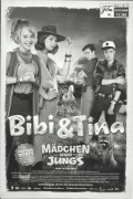 13386: Bibi & Tina 3 - Mädchen gegen Jungs ( Detlev Buck ) Lina Larissa Strahl, Lisa-Marie Koroll, Kostja Ullmann, Alissa Wilms, Charly Hübner, Detlev Buck, Katharina Thalbach, Max von der Groeben, Philipp Laude, Michael Maertens, Tilman Pörzgen, Hinnerk 