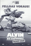13389: Alvin und die Chipmunks - Road Chip ( Walt Becker ) Justin Long, Matthew Gray Gubler, Jesse McCartney, Christina Applegate, Kaley Cuoco, Anna Faris, Jason Lee, Kimberly Williams-Paisley, Josh Green, Tony Hale, Bella Thorne, Eddie Steeples, Jennifer