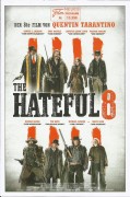 13390: The Hateful 8 ( Quentin Tarantino ) Samuel L. Jackson, Kurt Russell, Jennifer Jason Leigh, Walton Goggins, Demian Bichir, Tim Roth, Michael Madsen, Bruce Dern, James Parks, Dana Gourrier, Gene Joes, Keith Jefferson, Craig Stark, Belinda Owino, Chan