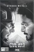 13438: Captain America Civil War ( Divided We Fall ) ( Marvel ) ( Anthony Russo, Joe Russo ) Chris Evans, Robert Downey jr., Scarlett Johansson, Sebastian Stan, Anthony Mackie, Paul Bettany, Jeremy Renner, Don Cheadle, Elizabeth Olsen, Emily VanCamp, Fran