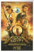 13440: Gods of Egypt ( Alex Proyas ) Gerard Butler, Nikolaj Coster-Waldau, Brenton Thwaites, Courtney Eaton, Elodie Yung, Geoffrey Rush, John Samaha, Abbey Lee, Rachael Blake, Bryan Brown, Chadwick Boseman, Emma Booth,