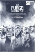 13512: The Purge: Election Year ( American Nightmare 3 ) ( James DeMonaco ) Frank Grillo, Elizabeth Mitchell, Mykelti Williamson, Terry Serpico, Edwin Hodge, Joseph Julian Soria, 
