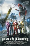 13616: Power Rangers ( Dean Israelite ) Naomi Scott, Dancre Montgomery, Ludi Lin, RJ Cyler, Becky G., Elizabeth Banks, Bryan Cranston, Sarah Grey,