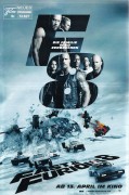 13627: Fast & Furios 8 ( F. Gary Gray ) Vin Diesel, Dwayne Johnson, Charlize Theron, Jason Statham, Michelle Rodriguez, Tyrese Gibson, Nathalie Emmanuel, Scott Eastwood, Helen Mirren,