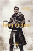 13638: King Arthur ( Legend of the Sword ) ( Guy Ritchie ) Charlie Hunnam, Jude Law, Anabelle Wallis, Hermione Corfield, Katie McGrath, Eric Bana, David Beckham, Aiden Gillen,