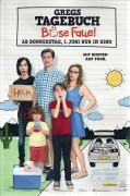 13647: Gregs Tagebuch - Böse Falle ! ( Diary of a Wimpy Kid: The Long Haul ) ( David Bowers ) Jason Drucker, Alicia Silverstone, Tom Everett Scott, Charlie Wright, Owen Asztalos,