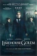 13696: The Limehouse Golem ( Das Monster von London ) ( Juan Carlos Medina ) Olivia Cooke, Eddie Marsan, Bill Nighy, Douglas Booth, Maria Valverde, Sam Reid, Daniel Mays, Peter Sullivan, Morgan Watkins, Louisa May Parker,