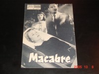 1371: Macabre (William Castle) William Prince,  Jim Backus,  Ellen Corby, Jacqueline Scott, Philip Tonge, Susan Morrow, Christine White, Linda Guderman, Jonathan Kidd