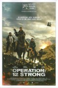 13800: Operation 12 Strong ( Nicolai Fuglsig ) Chris Hemsworth, Michael Shannon, Michael Pena, Nevid Negahban, Trevante Rhodes,
