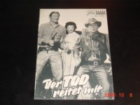 1385: Der Tod reitet mit (Charles Haas) Maureen O´Sullivan,  Will Rogers, jr., Rod McGuen, Casey Tibbs, Judy Meredith