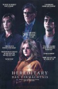 13867: Hereditary ( Das Vermächtnis ) ( Ari Aster ) Toni Colette, Gabriel Byrne, Alex Wolff, Milly Shapiro, Ann Dowd,