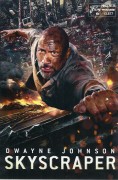 13877: Skyscraper ( Rawson Marshall Thurber ) Dwayne Johnson, Neve Campbell, Kevin Rankin, Byron Mann, Tzi Ma, Kathy Wu, 