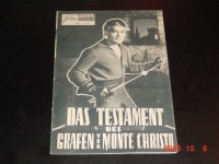 1395: Das Testament des Grafen von Monte Christo (Leon Klimovsky) Jorge Mistral, Elina Colomer, Santiago Gomez Cou, Nelly Meden, Francisco Lopez Silva, Fina Wassermann, Nathan Pinzon, Ernesto Bianco, Jose de Angelis, Margot Cottens, Federico Mansilla