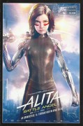 14030: Alita - Battle Angel ( Robert Rodriguez ) Rosa Salazar, Mahershala Ali, Eiza Gonzalez, Jennifer Connelly, Lana Condor, Michelle Rodriguez, Ed Skrein, Christoph Waltz, Casper Van Dien, Elle LaMont, Jeff Fahey, Keean Johnson, Derek Mears, Sam Medina,