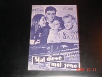 1405: Mal diese mal jene (Michel Boisrond) Pascale Petit,  Mylene Demongeot, Jacqueline Sassard, Alain Delon, Noal Roquevert, Andrè Luguet, Pierre Mondy, Monique Melinand, Hélèna Manson, Anita Ruf, Albert Medina, Adrienne Servantie, Ives Barsacq