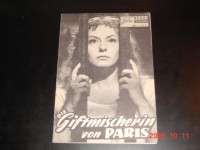 1407: Die Giftmischerin von Paris (Henri Decoin) Danielle Darrieux, Viviane Romance, Paul Meurisse, Anne Vernon, Maurice Teynac, Pierre Mondy, Christine Carère, Rolando Lupi, Renaud Mary, Albert Remy, Raymond Jerome