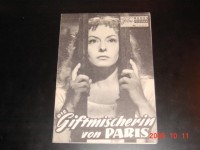 1407: Die Giftmischerin von Paris (Henri Decoin) Danielle Darrieux, Viviane Romance, Paul Meurisse, Anne Vernon, Maurice Teynac, Pierre Mondy, Christine Carère, Rolando Lupi, Renaud Mary, Albert Remy, Raymond Jerome