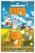 14073: Die sagenhaften Vier ( Christoph Lauenstein ) Martin Semmelrogge, Alexandra Neldel, Axel Prahl, Santiago Ziesmer, Erik Borner