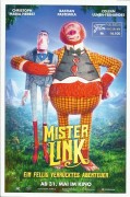 14100: Mister Link - Ein fellig verrücktes Abenteuer ( Chris Butler ) Hugh Jackman, Christoph Maria Herbst, David Walliams, Stephen Fry, Matt Lucas, Zach Galifianakis, Sebastian Pastewka, Timothy Olyphant, Zoe Saldana, Collien Ulmen-Fernandes, Amrita Acha
