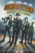 14193: Zombieland doppelt hält besser ( Ruben Fleischer ) Woody Harrelson, Jesse Eisenberg, Emma Stone, Abigail Breslin, Zoey Deutch, Avan Jogia, Rosario Dawson, Luke Wilson, Thomas Middleditch, Bill Murray, Victor Rivera, Ian Gregg, Victria Hall, Devin M