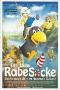 14221: Der kleine Rabe Socke - Suche nach dem verlorenen Schatz ( Verena Fels, Sandor Jesse ) Jan Delay, Anna Thalbach, Nellie Thalbach, Dieter Hallervorden, Fritzi Ranja Bonalana, Ulrich Smandek, Jens Andresen, Monty Arnold, Tim Kreuer, Arne Löber, Janni