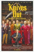 14236: Knives Out - Mord ist Familiensache ( Rian Jonson ) Daniel Craig, Chris Evans, Ana de Armas, Michael Shannon, Jamie Lee Curtis, Toni Collette, Don Johnson, Katherine Langford, Jaeden Martell, Christopher Plummer, Noah Segan, Frank Oz, LaKeith Stanf