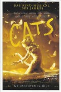 14239: Cats ( Andrew Lloyd Webber ) Taylor Swift, Francesca Hayward, Idris Elba, Judi Dench, Ian McKellen, Rebel Wilson, James Corden, Mette Towley, Ray Winstone, Laurie Davidson, Jennfer Hudson, Jason Derulo, Naoimh Morgan, Laurent Bourgeois, Robbie Fair