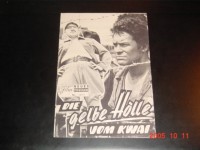 1499: Die gelbe Hölle vom Kwai (Val Guest) Carl Möhner,  Andre Morell, Edward Underdown, Walter Fitzgerald, Phil Brown, Richard Wordsworth, Barbara Shelley, Ronald Radd, Marne Maitland