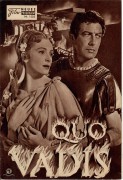 1505: Quo Vadis (Mervyn LeRoy) Robert Taylor,  Deborah Kerr,  Leo Genn, Peter Ustinov, Patricia Laffan, Finiay Currie, Abraham Sofaer, Marina Berti, Buddy Baer, Felix Aylmer, Nora Swinburne, Ralph Truman, Norman Wooland, Peter Miles, Geoffrey Dunn, Nichol
