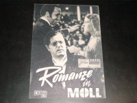1515: Romanze in Moll (Helut Käutner) Ferdinand Marian,  Marianne Hoppe, Paul Dahlke, Siegfried Breuer, Eric Helgar, Karl Platen, Anja Elkoff, Elisabeth Flickenschild