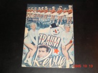 1604: Traum Revue (Eduard von Borsody) Waltraut Haas, Teddy Reno, Susi Nicoletti, Michael Cramer, Ursula Herking, Ingrid Wendl, Eva Pawlik, Arno Paulsen, Hans Richter, Jo Herbst, Lizzi Holzschuh, Walter Varndal, Raoul Retzer