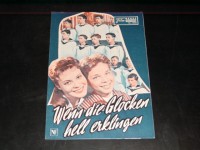 1606: Wenn die Glocken hell erklingen (Eduard von Borsody) Willy Birgel, Ellen Schwiers, Teddy Reno, Annie Rosar, Michael Ande, Senta Wengraf, Loni Friedl, Rudolf Carl, Hermann Thiming, Paul Horn, Alfred Costas, Wiener Sängerknaben