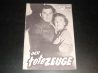 1609: Der tote Zeuge (Lewis Seiler) Cornel Wilde,  Karl Malden,  Steve Cochran, Phyllis Thaxter, Lester Matthews, Paul Picerni, Dan O'Herlihy, Jay Novello