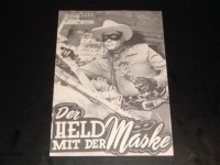 1610: Der Held mit der Maske (Lesley Selander)  Clayton Moore, Jay Silverheels, Douglas Kennedy, Charles Watts, Noreen Nash, Lisa Montell, Ralph Moody, Norman Fredric, John Miljan