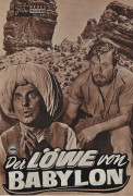 Der Löwe von Babylon ( Karl May ) ( NFP. Wien ) Georg Thomalla, Helmuth Schneider, Theo Lingen, Fernando Sancha, Mara Cruz, Rafael Luis Calvo,