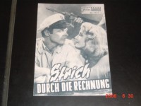 1657: Strich durch die Rechnung (Don Siegel) Audie Murphy,  Patricia Albert, Eddie Albert, Everett Sloane, Gita Hall, Richard Jaeckel, Paul Birch, Jack Elam, John Harding, Freddie Roberto, Edward Colmans
