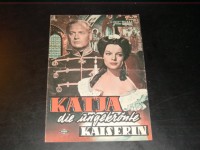1694: Katja ungekrönte Kaiserin (Robert Siodmak) Romy Schneider, Curd Jürgens, Pierre Blanchar, Antoine Balpetré, Monique Melinand, Francoise Brion, Margo Lion, Hans Unterkirchner, Helene Lauterböck, Egon von Jordan, Heinz Czeike