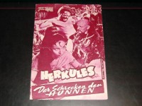 1709: Herkules Der Schrecken der Hunnen (Carlo Campogalliani) Steve Reeves, Chela Alonso, Givlia Rubini, Luciano Maria, Andrea Checchi, Bruce Cabet, Livio Lorenzon