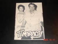 1715: Timbuktu (Jacques Tourneur) Yvonne de Carlo,  Victor Mature, George Dolenz, John Dehner, Marcia Henderson, James Foxx, Leonard Mudie, Paul Wexler, Robert Clarke, Willard Sage