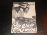 1750: Rivalen unter heisser Sonne (Richard Thorpe) Robert Taylor, Anthony Newley, Anne Aubrey, Gregoire Aslan, Orlando Martins, Martin Benson, Martin Boddey, Harry Baird, Earl Cameron, John Dimech, Anthony Jacobs, Alan Cuthbertson, Donald Pleasence, Joyce
