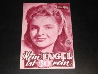 1768: Engel ist so rein (Wolfgang Becker) Sabine Sinjen, Hans Albers, Peter Kraus, Horst Frank, Gustav Knuth, Ingrid van Bergen, Ludwig Linkmann, Fred Kraus, Franz-Otto Krüger