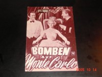 1805: Bomben Monte Carlo (Georg Jacoby) Marion Michael,  Eddie Constantine, Gunther Philipp, Gunnar Möller, Barbara Laage, Dominique Wilms, Tamm Denise Grey, Albert Prèjean, Viktor de Kowa