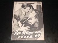 1837: Der Mann aus Zelle 14 (Maclean Rogers) Richard Denning, Carole Mathews, Ronald Adam, Danny Green, Brian Worth, Jan Holden, Peter Swanick, Bill Nagy