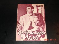 1841: Orientalische Nächte (Heinz Paul) Marina Petrowa, Pero Alexander, Reinhard Kolldehoff, Karl Lieffen, Gerti Gordon, Eduard Linkers, Barbara Laage