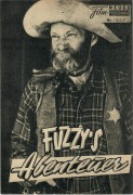 1867: Fuzzy´s Abenteuer,  Al Fuzzy St. John, Lash La Rue,  Jennifer Holt,